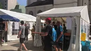 Saturday happening in Regensburg, Germany. June 2022