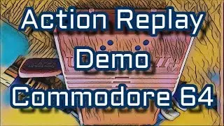 Action Replay на эмуляторах C64, CCS64 и Vice