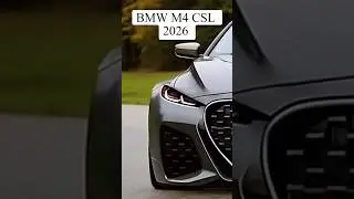 BMW M4 CSL ... 2026 #bmw #ytshorts #youtube #shorts #trending #cute