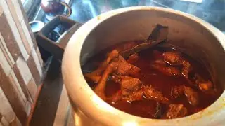 Desi style duck curry in pressure cooker | Simple and spicy duck curry |Duck curry