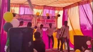 Rajkumar balika High school annual day celebration back branches dance