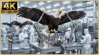 Inside the World&rsquo;s Largest Steller&rsquo;s Sea Eagle Processing Facility (Full Process)