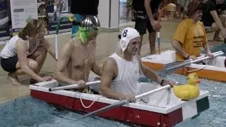Badewannenrennen in Bad Brückenau 2014