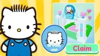 Dear Daniel Mini Park Birthday Wish! | Roblox My Hello Kitty Cafe | Riivv3r