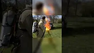 Destructive Chemical Experiment Liquid Metal Meltdown! #guns  #ballistictest