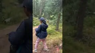 #trail #hiking #rough #terrain #raining