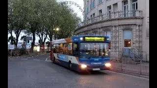 Stagecoach Devon, Transbus Dart, 34409 GX53MVY @ Torquay on route 12 (RARE WORKING)