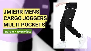 Review: JMIERR Men's Cargo Joggers - Comfort & Style Tested!
