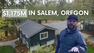 What You Can Get For $1.175M in Salem, Oregon | Home Tour