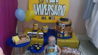 Festa de 1 aninho do baby Miguel