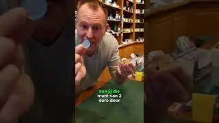 Mindf*ck Challenge met een munt en een sleutel.