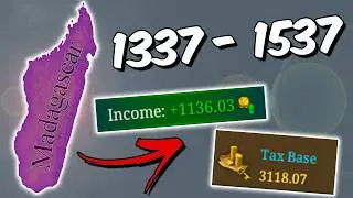 I PLAYED TALL As Madagascar For 200 YEARS And It Was INSANE