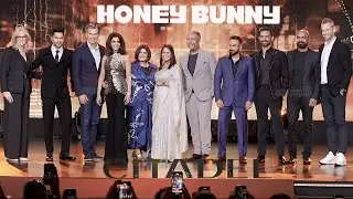 UNCUT - Citadel Honey Bunny Official Trailer Launch | Varun Dhawan, Samantha Ruth Prabhu | Raj & DK