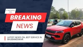 Jeep Compass Service| Latest Update on Jeep Compass Service availability 2025