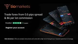 Trade with raw spreads at TIOmarkets