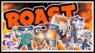 ROASTING ANIMAL JAM ALPHAS