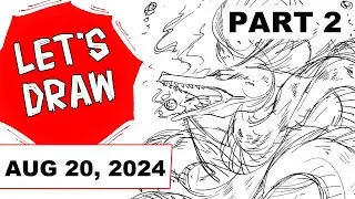 Onami Manga Poster Part 2 | Draw with me Stream