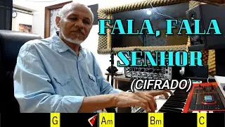 FALA, FALA SENHOR - 210. HARPA CRIST&Atilde;- (CIFRADO) - Carlos jos&eacute;