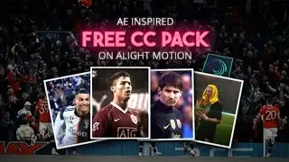 Ae Inspired Cc Pack 🔥 { Alight Motion Free Editing Pack } ✅ || Bonge edits