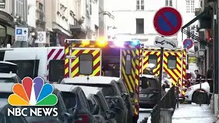 Three Dead In Shooting Outside Paris Kurdish Center