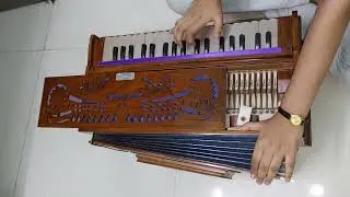 NO 1. SOLD OUT antique standard harmonium with 2 sets of old palitana jivan lal kanjilal  reeds
