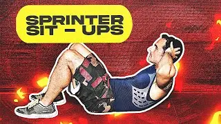 ABS: Sprinter sit - ups / Vjezbe za trbuh / Trbusnjaci / Marino Basic