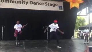 best dance performance at world refugee day Brisbane australia (2016)
