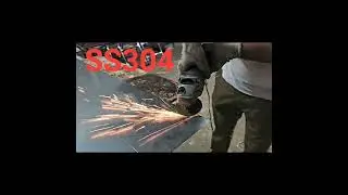 SS304 vs SS202 Stainless Steel. #steel #stainlesssteel #ss304 #fabrication #shorts #diy #viral #test