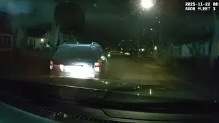 Угнанный Subaru скрылся от полицейского, а водитель сдался.