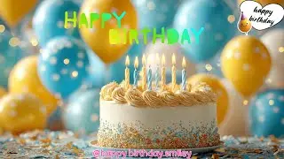Happy Birthday Song 💖 Latest Birthday Music | Celebration 2026