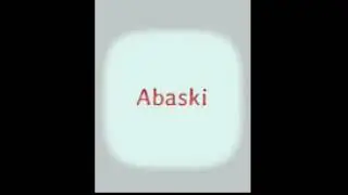 Abaski R71 Animation
