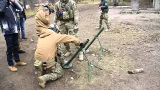 Русский страйкбольный пиро-миномётный огонь