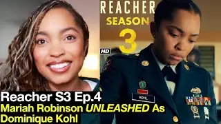 Reacher S3 Breakout Star - Mariah Robinson| Exclusive Interview on Playing Dominique Kohl
