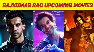 Rajkumar Rao 7 Big Upcoming Bollywood Movies 2024-25 | Rajkumar Rao Upcoming Films