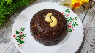 Sugar Free Ragi Halwa | How to make Ragi Halwa with Jaggery | Millet Halwa Recipe