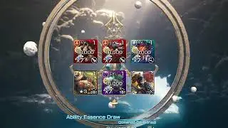 [Mobius Final Fantasy Shop] Boosted Greater Summon Featuring K&auml;mpfer (aka EX Monk 2) Pull #3