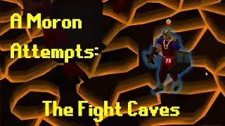 Moron attempts Jad for the first time | OSRS