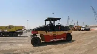 Dynapac CP275 9 Wheel Pneumatic Roller - Dubai, UAE Auction | 28 & 29 September