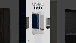 GARDEROBA RAMIKO 🎉 ABIKS MEBLE