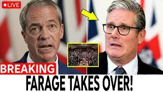 BREAKING: Farage OBLITERATES Starmer in Downing Street SIEGE &mdash; Labour POWER COLLAPSE