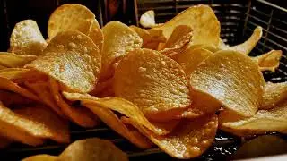 How Potato Chips Are Made in Factory | Step-by-Step Process