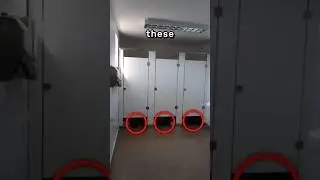 Why Do Bathroom Doors Have A Gap? 😧
