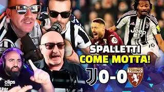 JUVENTUS - TORINO 0-0 | LA JUVE CREA MA NON SEGNA! EMERGENZA ATTACCANTI! ENNESIMO PASSO INDIETRO!!!!