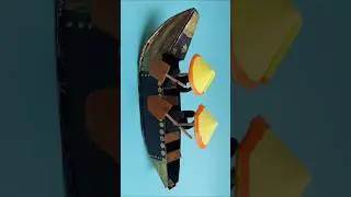 Easy Onam craft ideas|snake boat kerala|craft ideas #shorts#creativediy #onam #onamspecial #onam2024