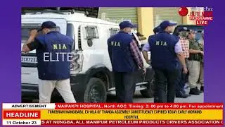 Kuki Militant groups ahum amadi Zomi Militant group amagi khut yaobra haina NIA na thigatpa hwkhre