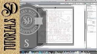 Creating weeding lines with Silhouette Studio #silhouettetutorials #learnsilhouette