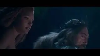 The Little Mermaid (2023) - Destruction of the Grotto