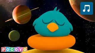 💤Journey to Galactic DREAMLAND with Sleepy Bird 🚀 | Pocoyo English | BEST Rest & Relaxing Sounds
