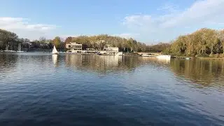 Aasee, Münster - Münsterland Deutschland 4K