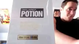 (HD) DSquared2 - Potion : Unboxing/First Impression (HD)